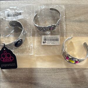 (3) Paparazzi Bracelets